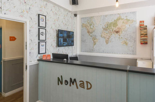Nomad Backpacker Hostel Кардиф Екстериор снимка